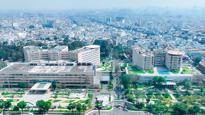 Bệnh viện đầu tiên và duy nhất tại Việt Nam có 2 bãi đáp trực thăng