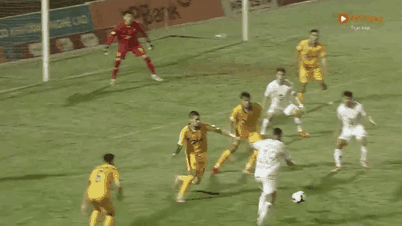 하이라이트 SLNA vs Nam Dinh: 빈시에서의 흥미진진한 추격전