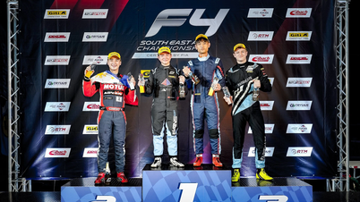 Vietnamesischer Rennfahrer hinterlässt starken Eindruck und gewinnt in Folge im Formel-Rennsport