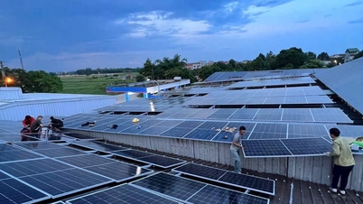 Vào hè, tăng mạnh nhu cầu lắp điện mặt trời áp mái ở Nghệ An