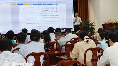 Tập huấn sử dụng hệ thống quản lý điều hành Đồng Nai-s