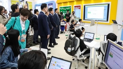 Hàn Quốc tích hợp AI vào sách giáo khoa