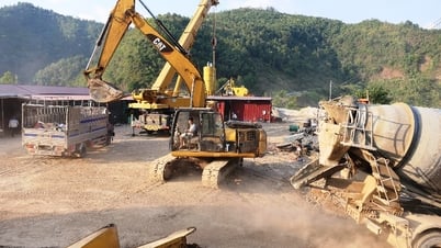 “Chạy đua” thời gian, đảm bảo tiến độ