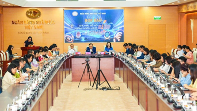 Công bố sự kiện “Chuyển đổi số ngành ngân hàng năm 2025”