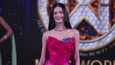 Hoa hậu Ý Nhi gây tiếc nuối khi trượt top 8 'Top Model' ở Miss World 2025
