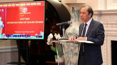 President Ho Chi Minh's mark and the vision of Vietnam-US partnership