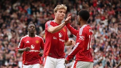 Bảng xếp hạng Ngoại hạng Anh mùa 2024-2025: Man United hạng 15