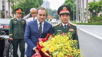 Việt Nam-Pháp còn nhiều tiềm năng và dư địa trong hợp tác quốc phòng