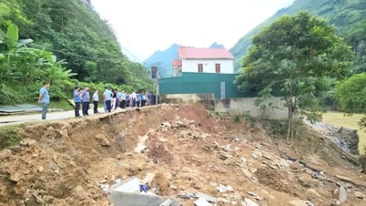 Hơn 300 điểm có nguy cơ cao về sạt lở, lũ quét - Báo Cao Bằng điện tử