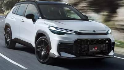 Ra mắt Toyota Corolla Cross GR Sport 2025 từ 496 triệu đồng