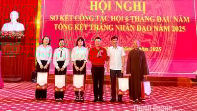 Yên Sơn trên 13 tỷ đồng trợ cứu nhân đạo