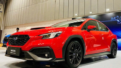 Subaru WRX 2025 solo 1.7 mil millones en Vietnam, mucho más barato que la versión anterior