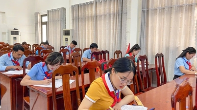 37 thí sinh tham gia Hội thi giáo viên làm Tổng phụ trách Đội giỏi cấp tỉnh
