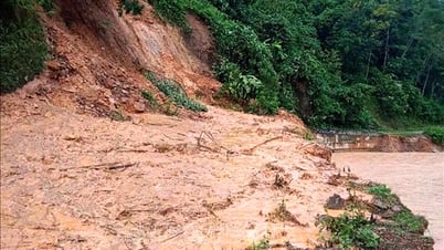 Cảnh báo lũ quét, sạt lở đất do mưa lớn ở 3 tỉnh miền Trung