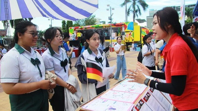 Học sinh Ninh Thuận hào hứng Chương trình “Chuyến xe hướng nghiệp Đức”