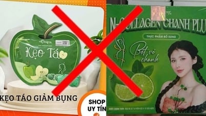 Das Gesundheitsministerium forderte die Inspektion und Entnahme von Proben von zwei von „Ngan Collagen“ beworbenen Produkten.