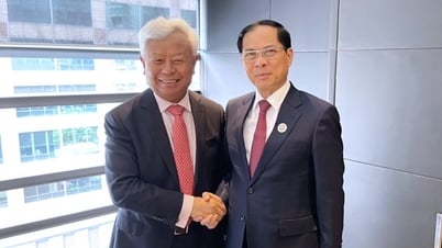 Phó Thủ tướng, Bộ trưởng Ngoại giao Bùi Thanh Sơn tiếp Chủ tịch Ngân hàng Đầu tư cơ sở hạ tầng châu Á