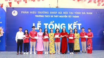 Nguyen Tat Thanh Secondary and High School fasst das Schuljahr 2024 - 2025 zusammen
