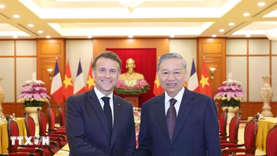 El Secretario General To Lam: Las relaciones entre Vietnam y Francia tienen muchas características especiales