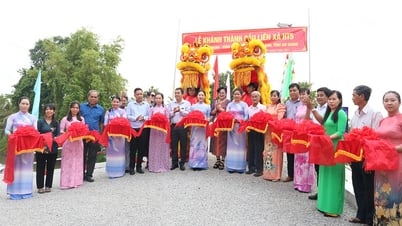 Chau Thanh moviliza a la gente para construir puentes y caminos rurales