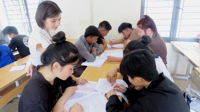 វិទ្យាល័យ Xuan Giang ជួយសិស្សានុសិស្សប្រកបដោយទំនុកចិត្តក្នុងការប្រឡងបញ្ចប់ការសិក្សា