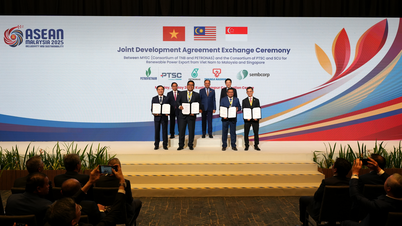 Liên danh MYEC (Petronas và TNB) cùng tham gia dự án của Liên danh PTSC-Sembcorp xuất khẩu điện năng lượng tái tạo sang Malaysia và Singapore