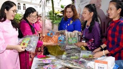 30 gian hàng "Dấu ấn Làng nghề Mê Kông" kết nối giao thương cho các nữ doanh nhân