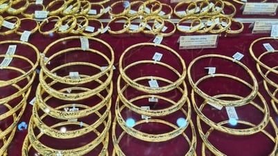 Sáng 26-5, giá vàng "bốc hơi" 1 triệu đồng mỗi lượng