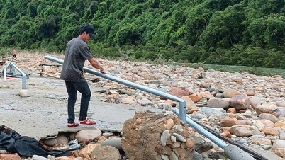 Lũ cuốn trôi 30 hàng quán ở khu du lịch thượng nguồn Ô Lâu
