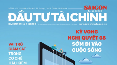 Đón đọc SGGP ĐẦU TƯ TÀI CHÍNH phát hành hôm nay 26-5-2025