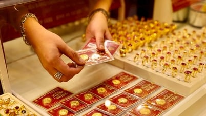 Giá vàng giảm tiếp, xuống thấp nhất 1 tuần qua