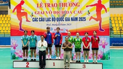 Tiếp tục duy trì thành tích cao tại các giải thể thao cấp Quốc gia và quốc tế