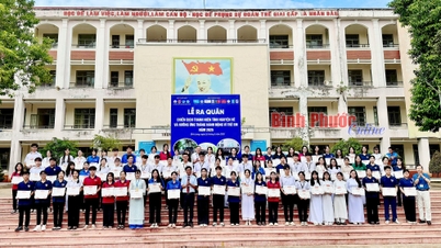 BPTV đồng hành cùng chiến dịch tình nguyện hè 