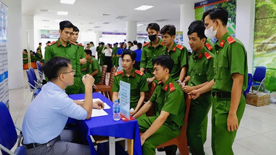 Ðào tạo nghề cho thanh niên hoàn thành nghĩa vụ quân sự, nghĩa vụ công an