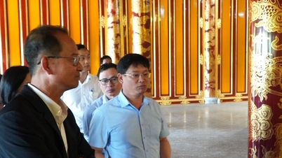 Lãnh đạo thành phố Huế kiểm tra công tác bảo tồn sau vụ ngai vàng bị hư hại