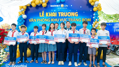 Bảo Việt Nhân thọ Đồng Nai khai trương Văn phòng khu vực Trảng Bom