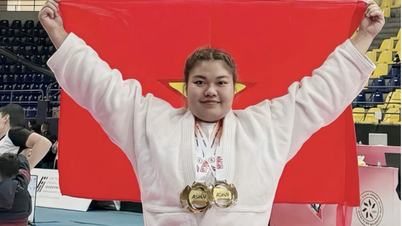 Jujitsu Việt Nam xếp hạng 3 châu Á