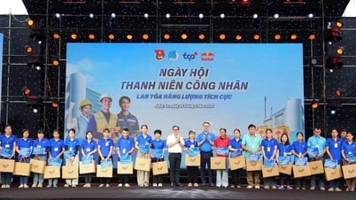 Hơn 1.500 công nhân tham gia Ngày hội Thanh niên công nhân 2025 tại Nghệ An
