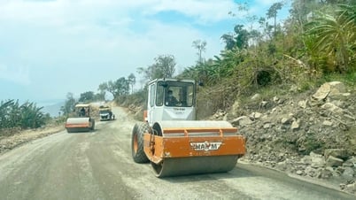 Un « goulot d'étranglement » du trafic lors de la formation de la nouvelle province de Lam Dong
