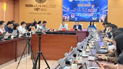 Chuyển đổi số ngân hàng 2025: Kết nối dữ liệu, an toàn giao dịch