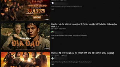 'Địa đạo' bị chiếu lậu tràn lan, có bản lên đến 1 triệu lượt xem