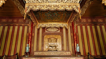 Không để xảy ra trường hợp tương tự vụ việc bảo vật quốc gia "Ngai vua triều Nguyễn" bị phá hoại