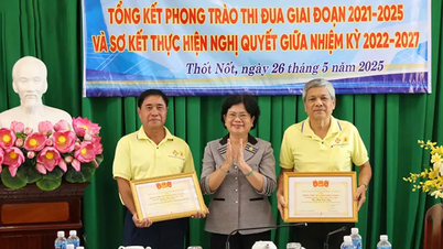 Thốt Nốt tổng kết phong trào thi đua Vì nạn nhân chất độc da cam, giai đoạn 2022-2025