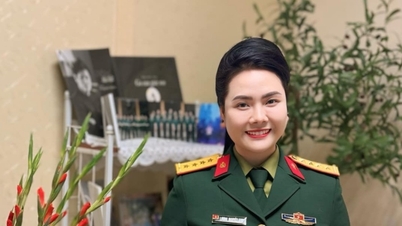 Luong Nguyet Anh 선장과 Bao Thanh이 고향인 Bac Giang에 영광을 가져왔습니다.