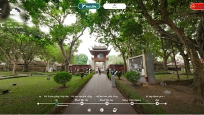 تجربة VR360 - قم بزيارة معبد الأدب