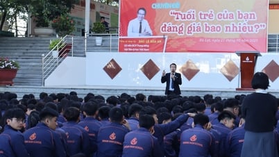Inspirando a los jóvenes y mejorando la educación a través de temas con el Dr. Dao Le Hoa An