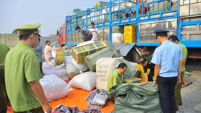 Chủ tịch UBND thành phố yêu cầu các cấp, các ngành, các cơ quan, đơn vị: Quyết liệt phòng, chống buôn lậu và gian lận thương mại