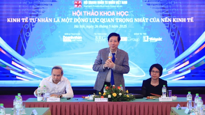 Bước đột phá về thể chế để kinh tế tư nhân lớn mạnh