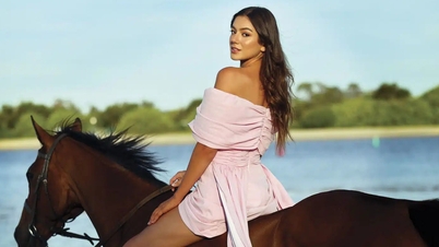 Tiết lộ về nữ giáo viên cao 1,78m đam mê cưỡi ngựa ở Miss World 2025
