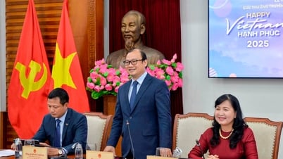 Lancement du prix annuel « Happy Vietnam - Happy Vietnam 2025 »